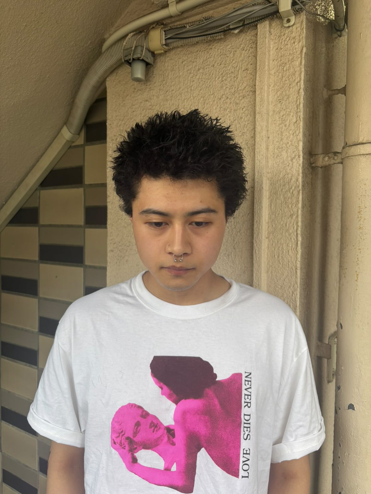 ヘアスタイルの一例です