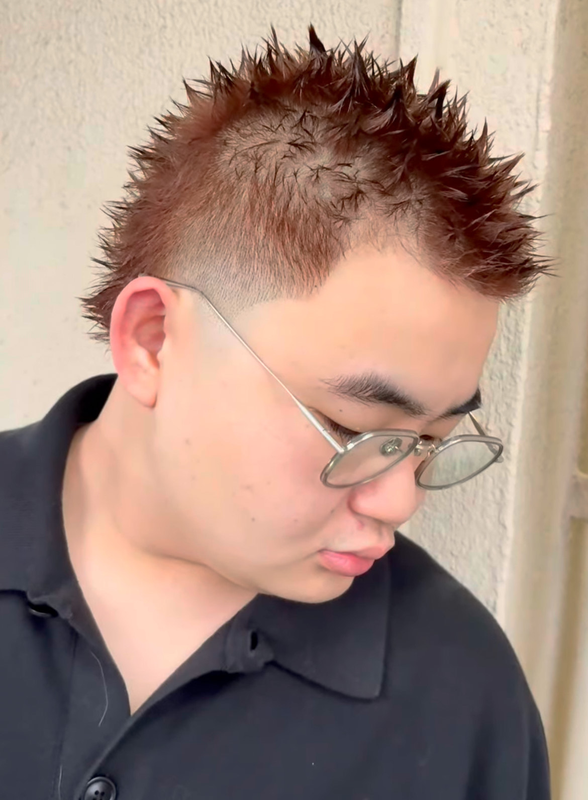 ヘアスタイルの一例です