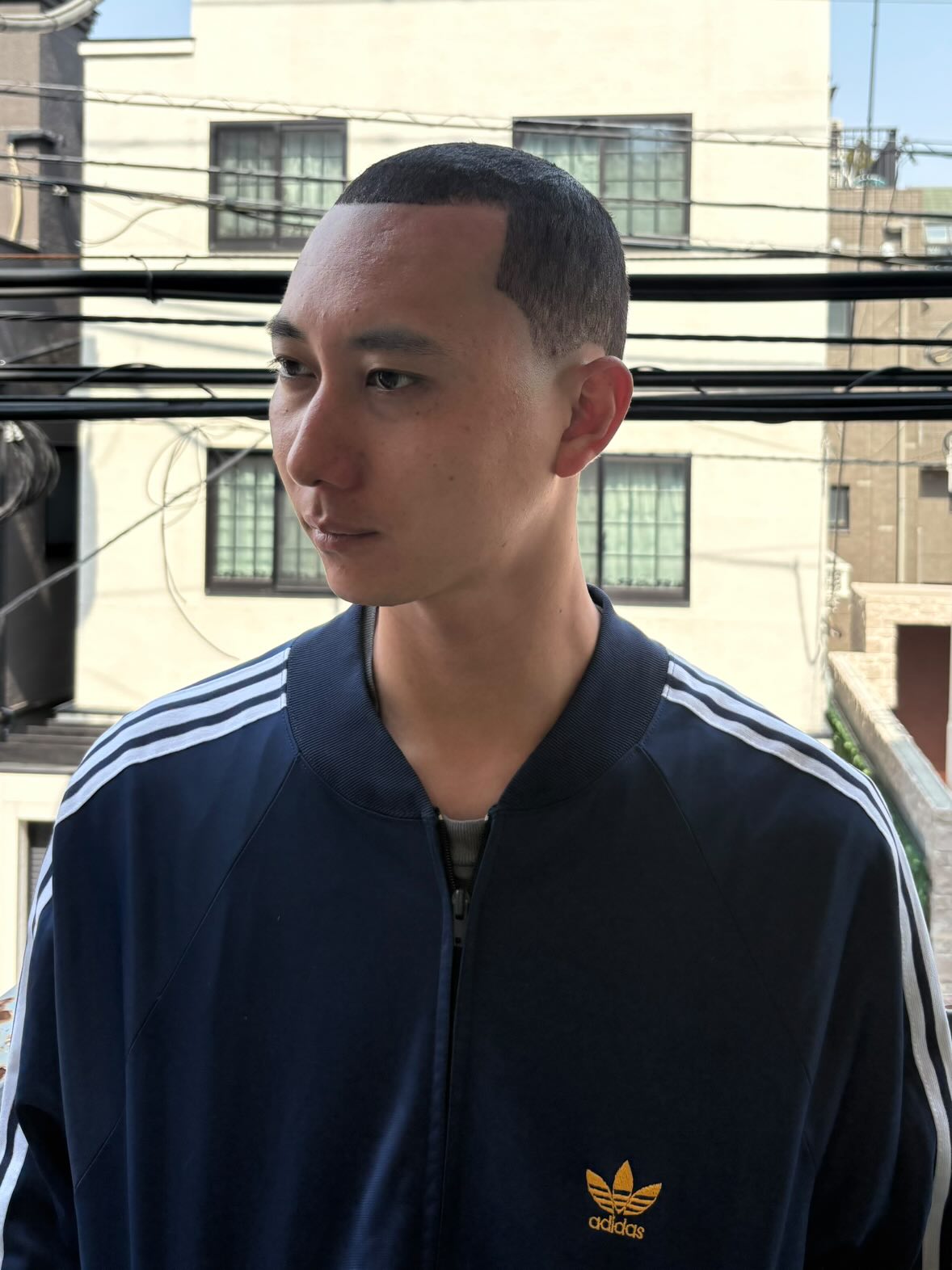 ヘアスタイルの一例です