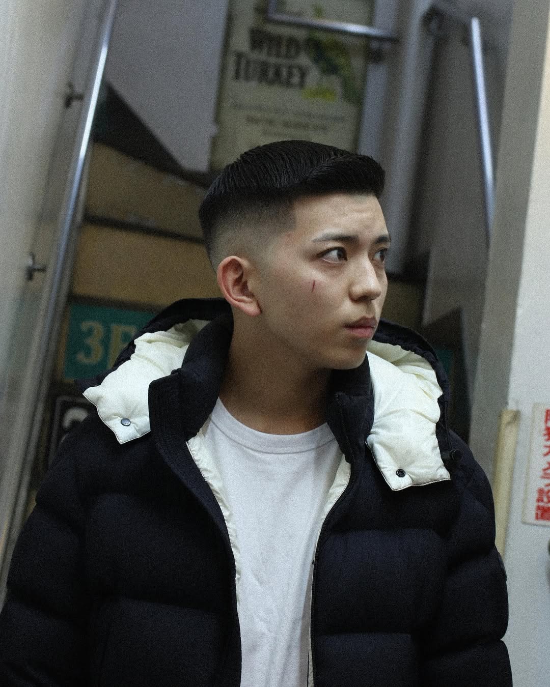 ヘアスタイルの一例です