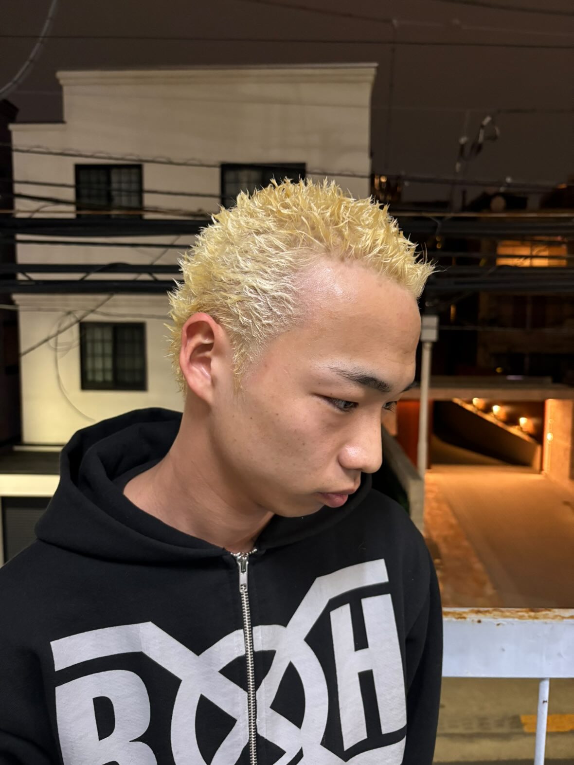ヘアスタイルの一例です