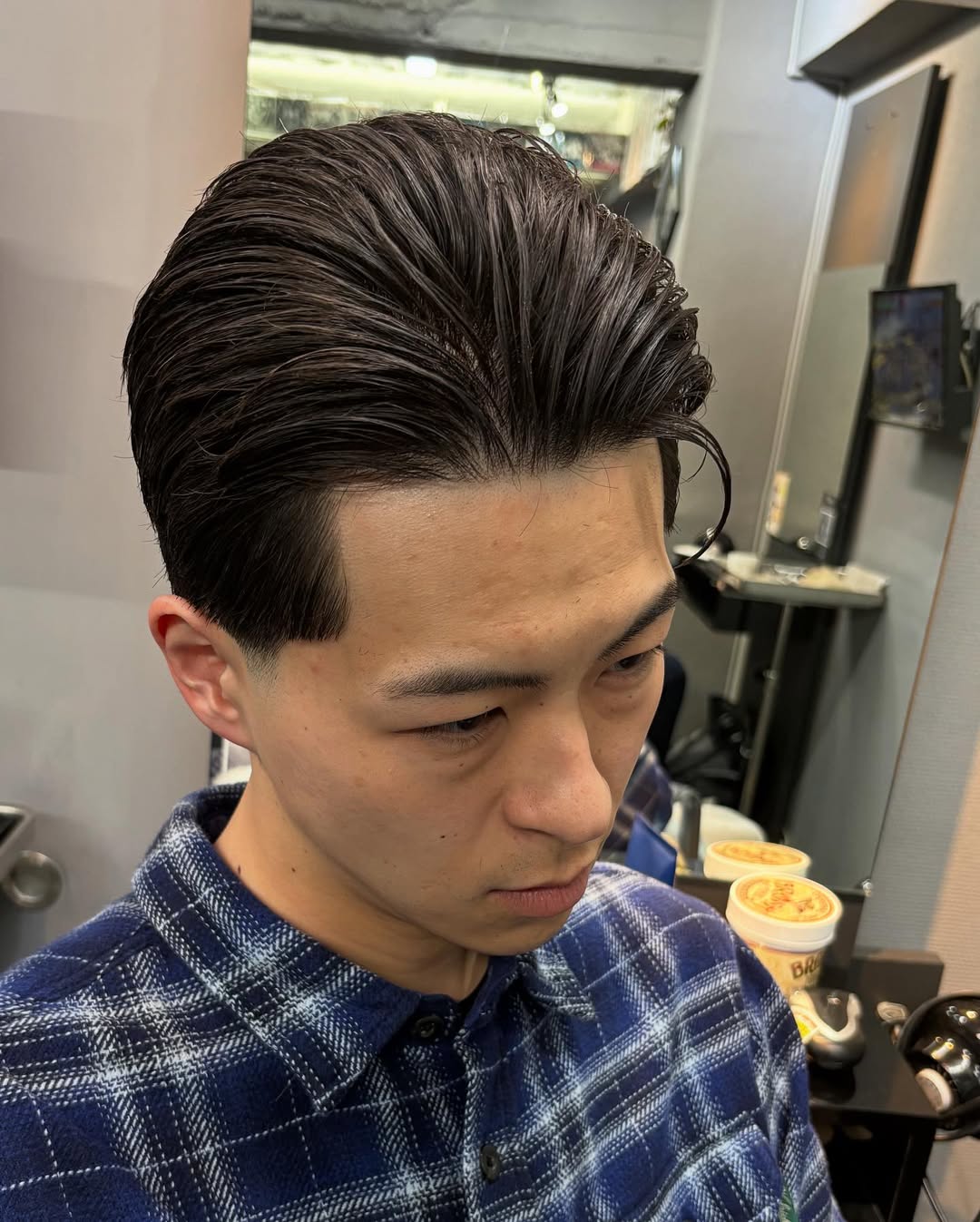 ヘアスタイルの一例です