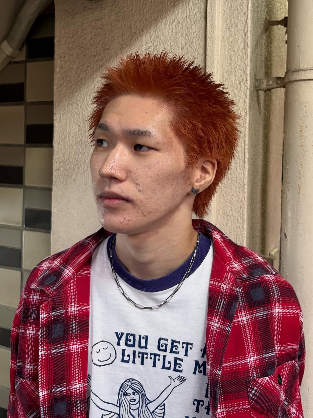 ヘアスタイルの一例です