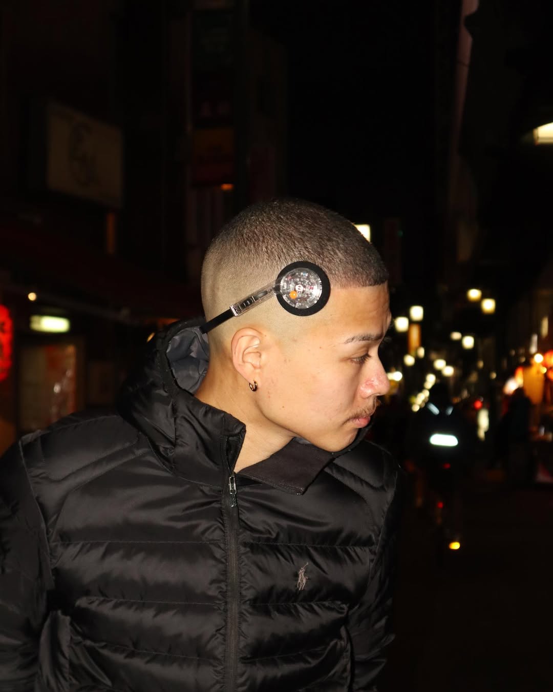 ヘアスタイルの一例です